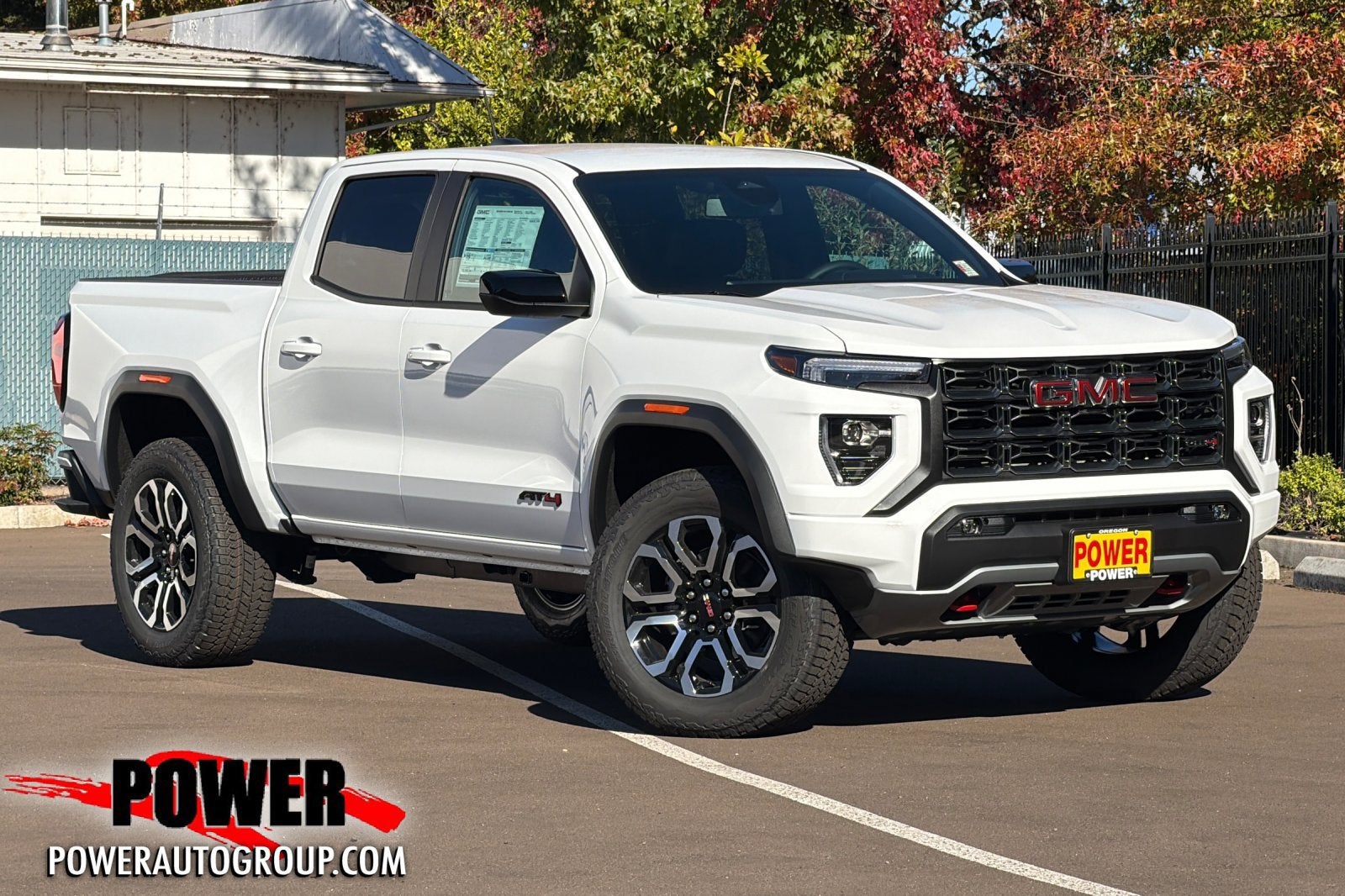 2026 GMC Canyon AT4