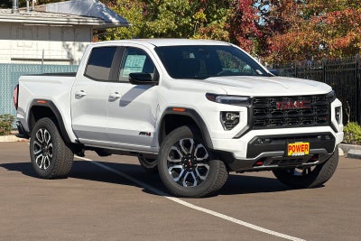2026 GMC Canyon AT4