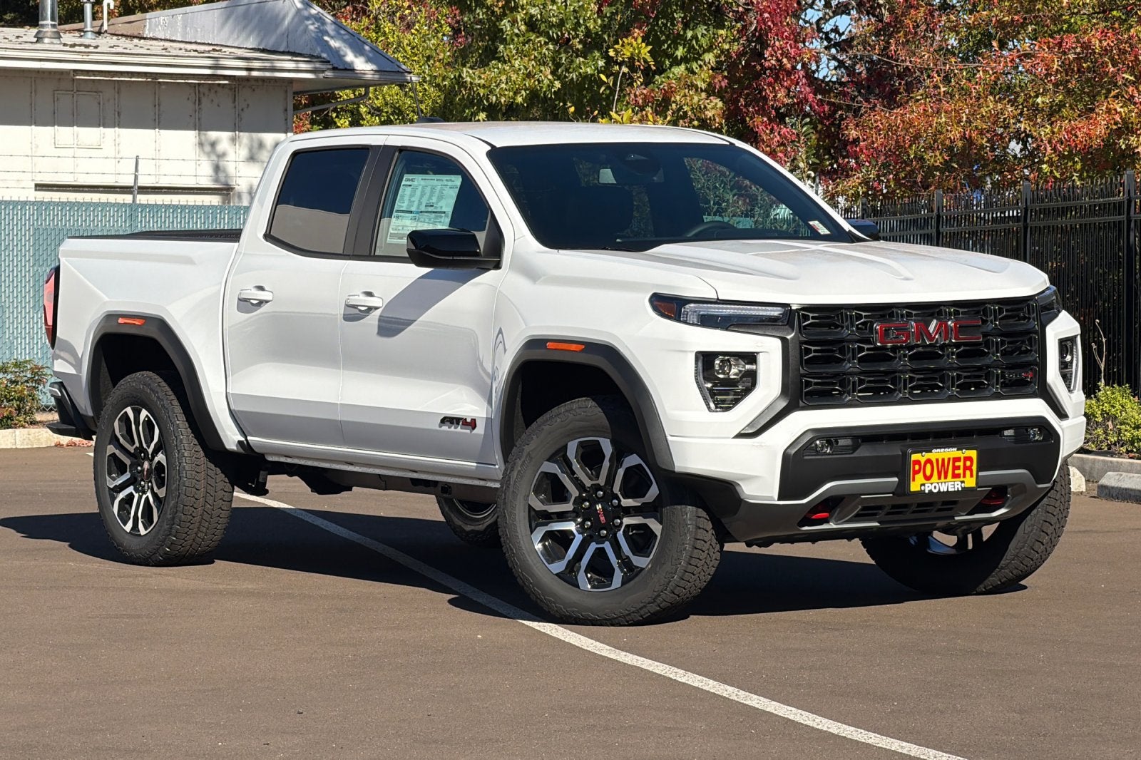 2026 GMC Canyon AT4