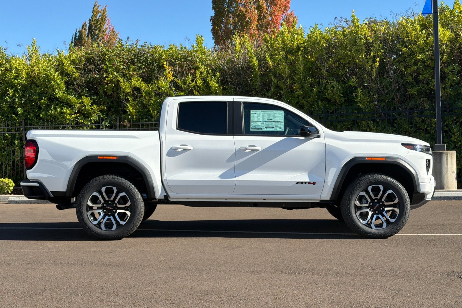 2026 GMC Canyon AT4