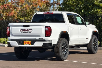 2026 GMC Canyon AT4