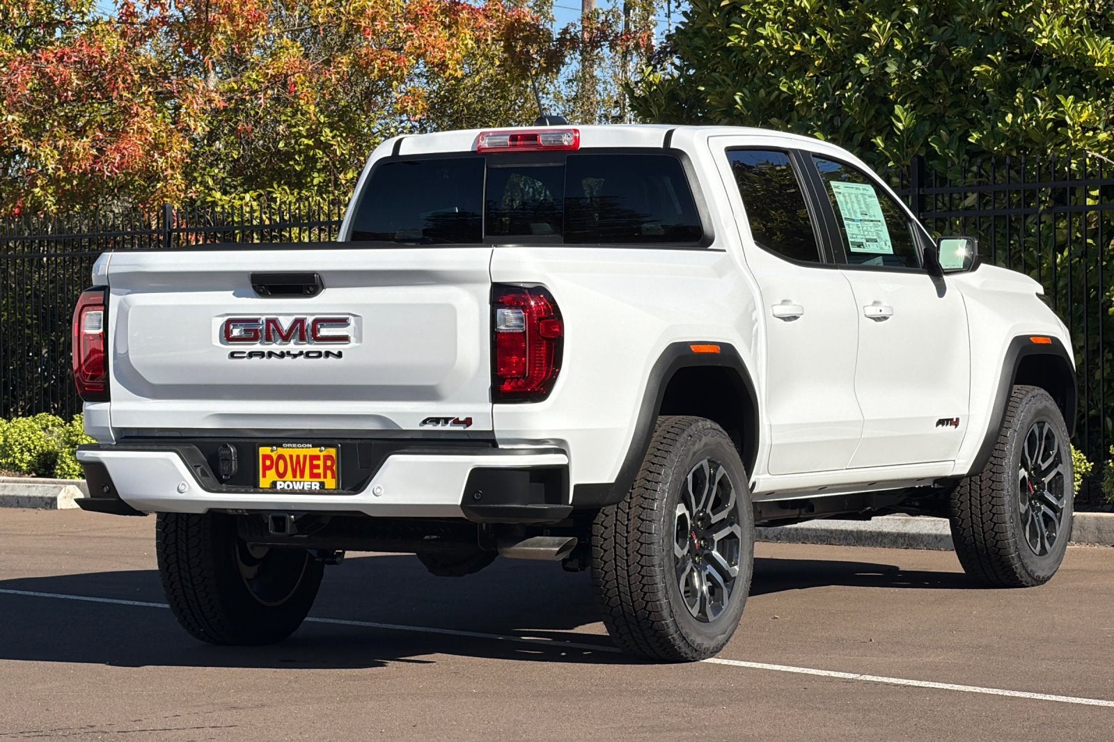 2026 GMC Canyon AT4