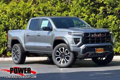 2026 GMC Canyon AT4