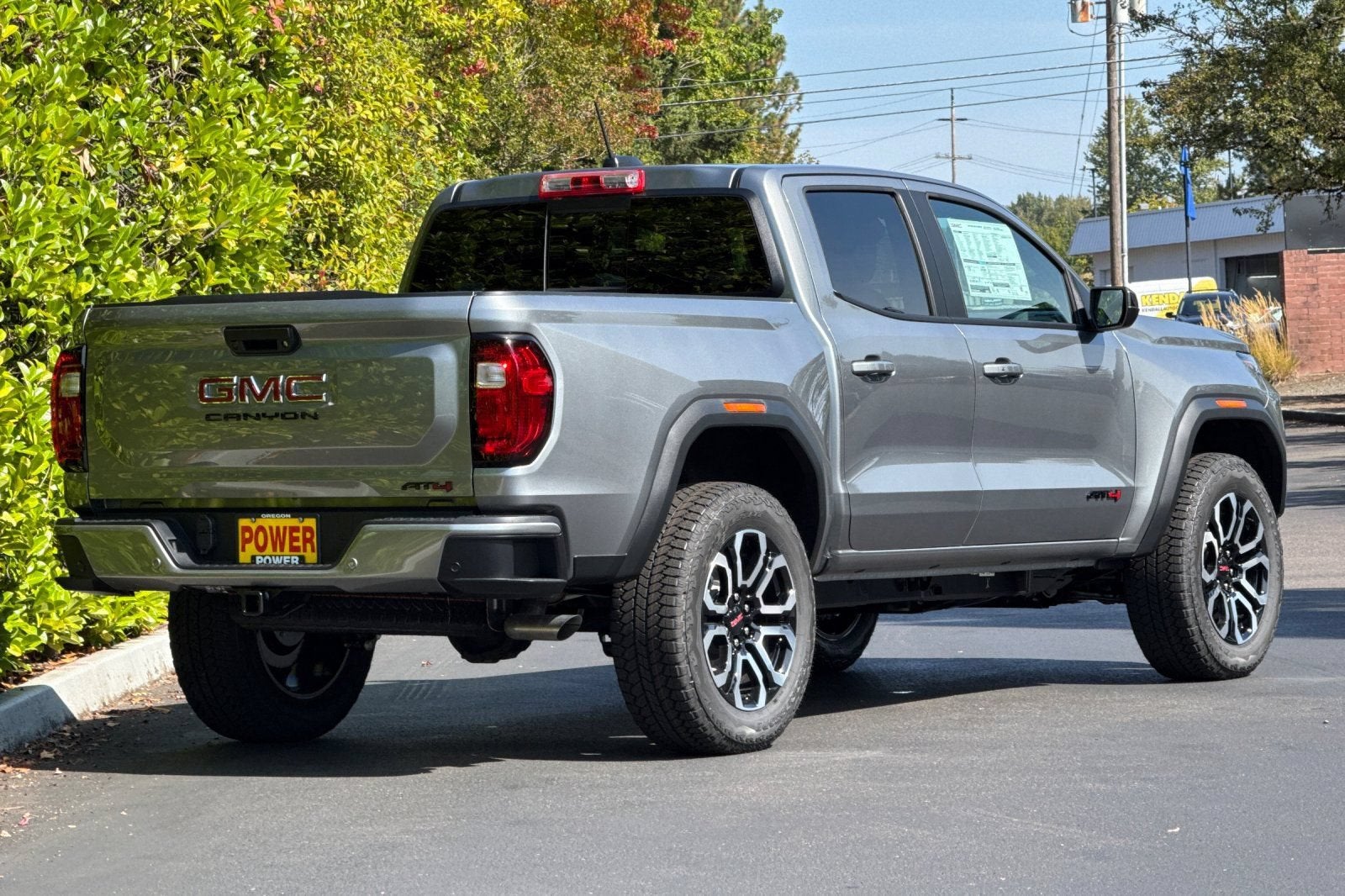 2026 GMC Canyon AT4