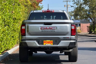2026 GMC Canyon AT4