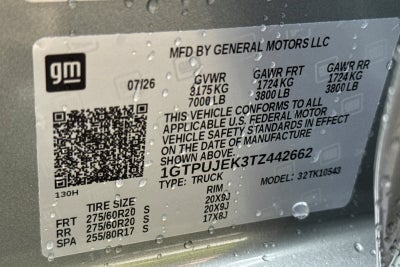 2026 GMC Sierra 1500 Elevation