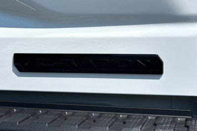 2026 GMC Sierra 1500 Elevation