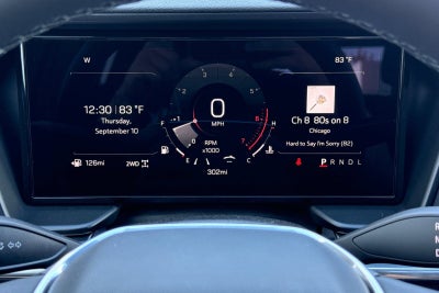 2027 GMC Terrain Elevation