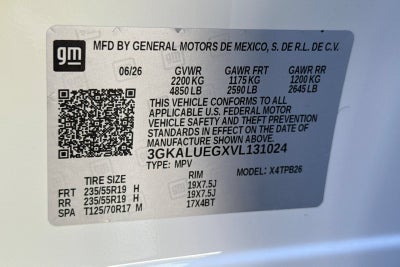 2027 GMC Terrain Elevation