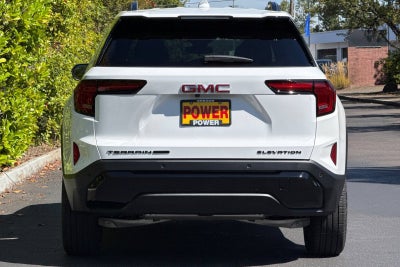 2027 GMC Terrain Elevation
