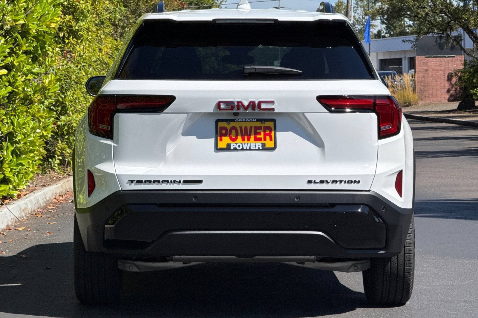 2027 GMC Terrain Elevation