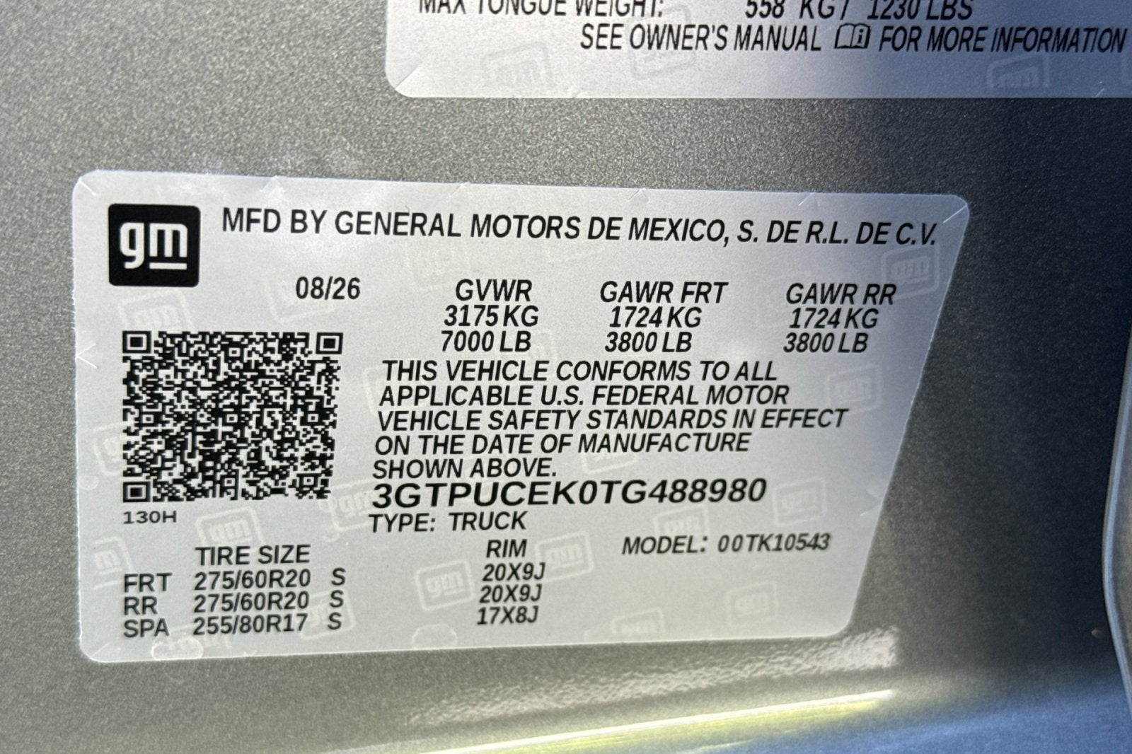 2026 GMC Sierra 1500 Elevation