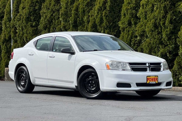 2012 Dodge Avenger SE in Sublimity, OR - Power Auto Group