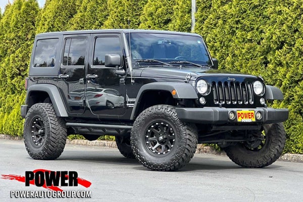 2016 Jeep Wrangler Unlimited Sport in Sublimity, OR - Power Auto Group