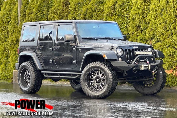 2015 Jeep Wrangler Unlimited Sahara in Sublimity, OR - Power Auto Group