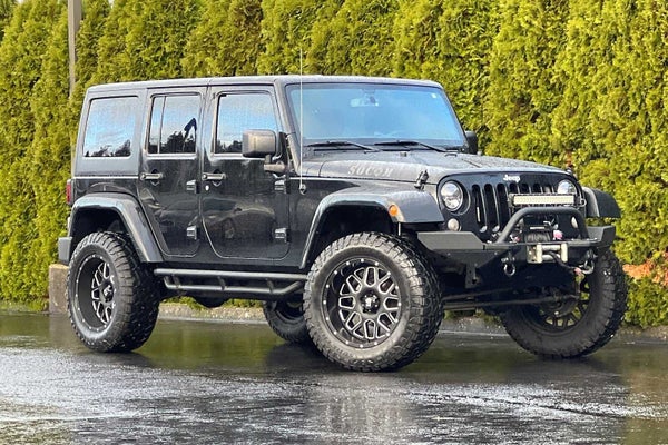 2015 Jeep Wrangler Unlimited Sahara in Sublimity, OR - Power Auto Group