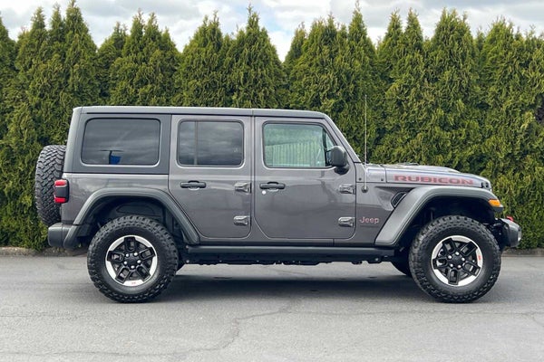 2020 Jeep Wrangler Unlimited Rubicon in Sublimity, OR - Power Auto Group