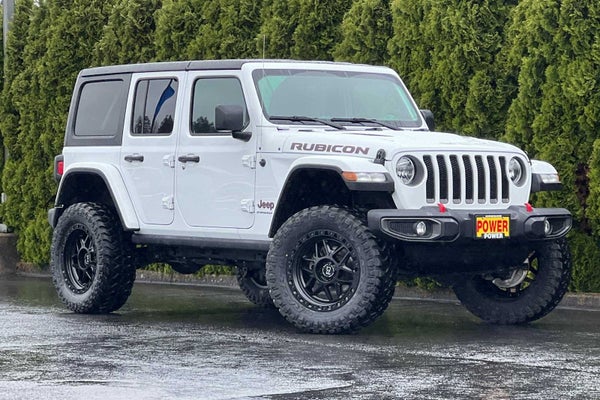 2023 Jeep Wrangler Rubicon - 3 Lift w/ 35s in Sublimity, OR - Power Auto Group
