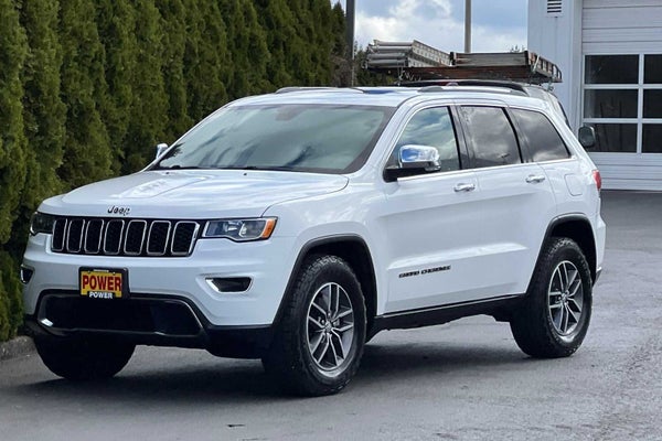 2018 Jeep Grand Cherokee Limited in Sublimity, OR - Power Auto Group