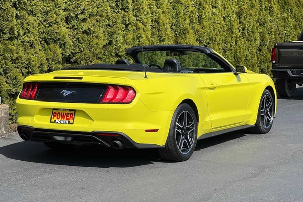 2021 Ford Mustang EcoBoost Premium in Sublimity, OR - Power Auto Group