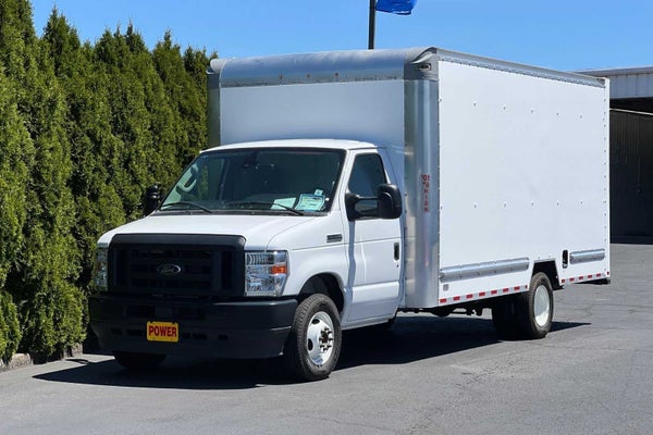 2022 Ford E-Series Cutaway 16' Box Van in Sublimity, OR - Power Auto Group