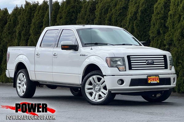 2011 Ford F-150 Lariat Limited in Sublimity, OR - Power Auto Group