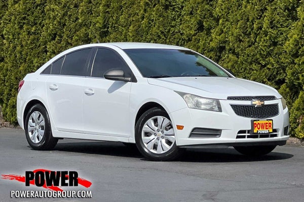 2012 Chevrolet Cruze LS in Sublimity, OR - Power Auto Group