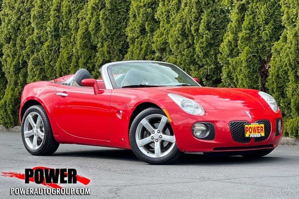 2007 Pontiac Solstice Base in Sublimity, OR - Power Auto Group