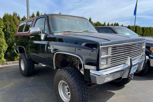 1982 Chevrolet Blazer Base in Sublimity, OR - Power Auto Group