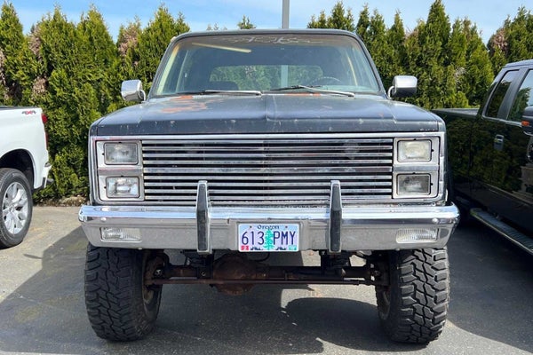 1982 Chevrolet Blazer Base in Sublimity, OR - Power Auto Group