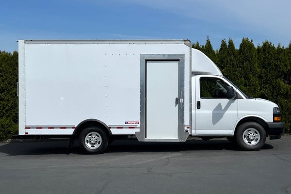 2022 Chevrolet Express Cutaway '14 Box w/ Side Door Base in Sublimity, OR - Power Auto Group