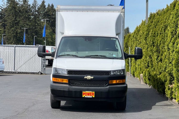 2022 Chevrolet Express Cutaway '14 Box w/ Side Door Base in Sublimity, OR - Power Auto Group