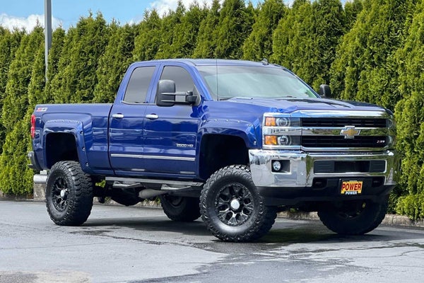 2015 Chevrolet Silverado 2500HD Built After Aug 14 LTZ in Sublimity, OR - Power Auto Group