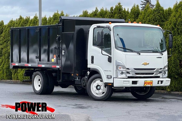 2024 Chevrolet 4500 HG LCF Gas W/ LANDSCAPE BODY Base in Sublimity, OR - Power Auto Group