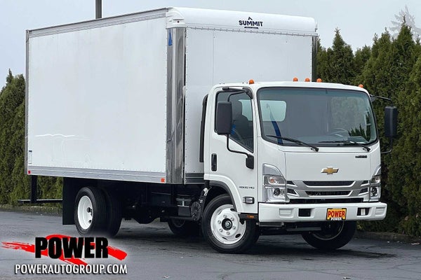 2024 Chevrolet 4500 HG LCF Gas 16FT Box w/Ramp Base in Sublimity, OR - Power Auto Group