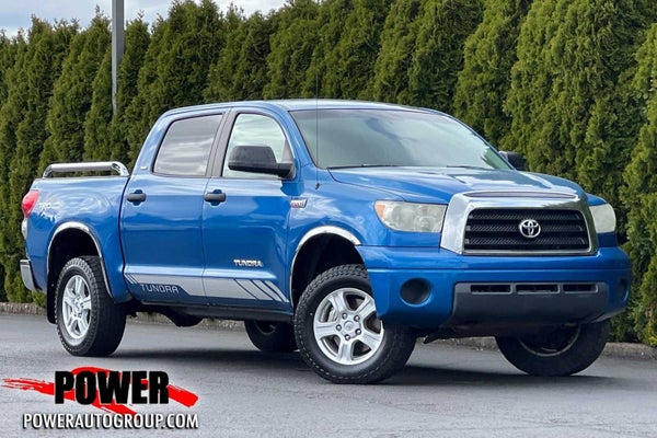2007 Toyota Tundra SR5 Crew Max 4x4 in Sublimity, OR - Power Auto Group