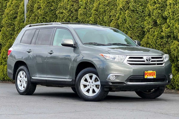 2013 Toyota Highlander SE in Sublimity, OR - Power Auto Group