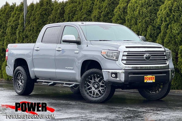 2018 Toyota Tundra 4WD Limited in Sublimity, OR - Power Auto Group