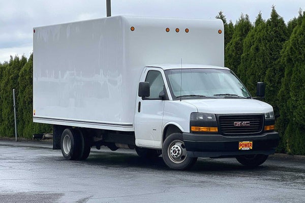 2019 GMC Savana Cutaway 16' Box Van in Sublimity, OR - Power Auto Group
