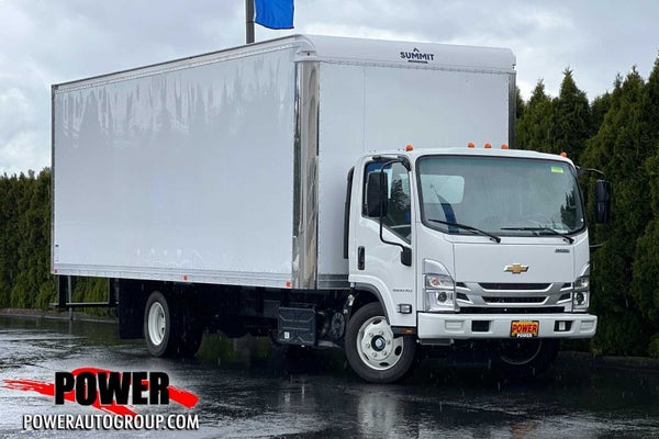 2024 Chevrolet 5500 XD LCF Diesel W/ 24FT BOX Base in Sublimity, OR - Power Auto Group