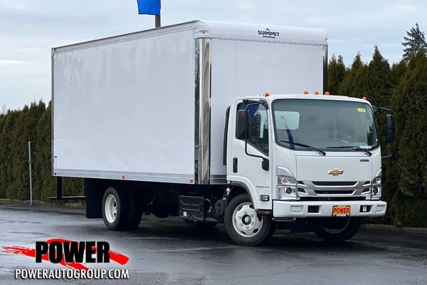 2024 Chevrolet LCF 5500 20ft Box w/Ramp Base in Sublimity, OR - Power Auto Group