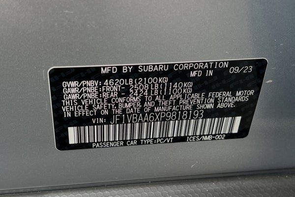 2023 Subaru WRX Base in Sublimity, OR - Power Auto Group