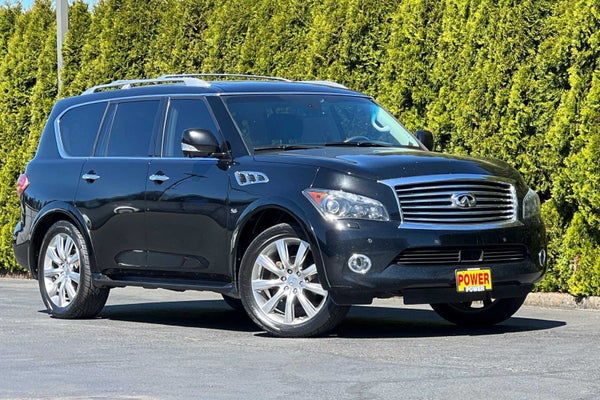 2014 INFINITI QX80 Base in Sublimity, OR - Power Auto Group