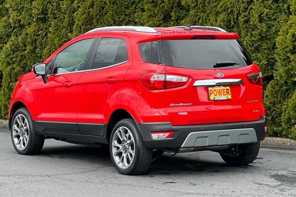 2019 Ford EcoSport Titanium 4WD in Sublimity, OR - Power Auto Group