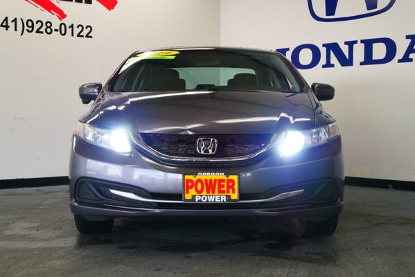 2014 Honda Civic Sedan EX in Sublimity, OR - Power Auto Group