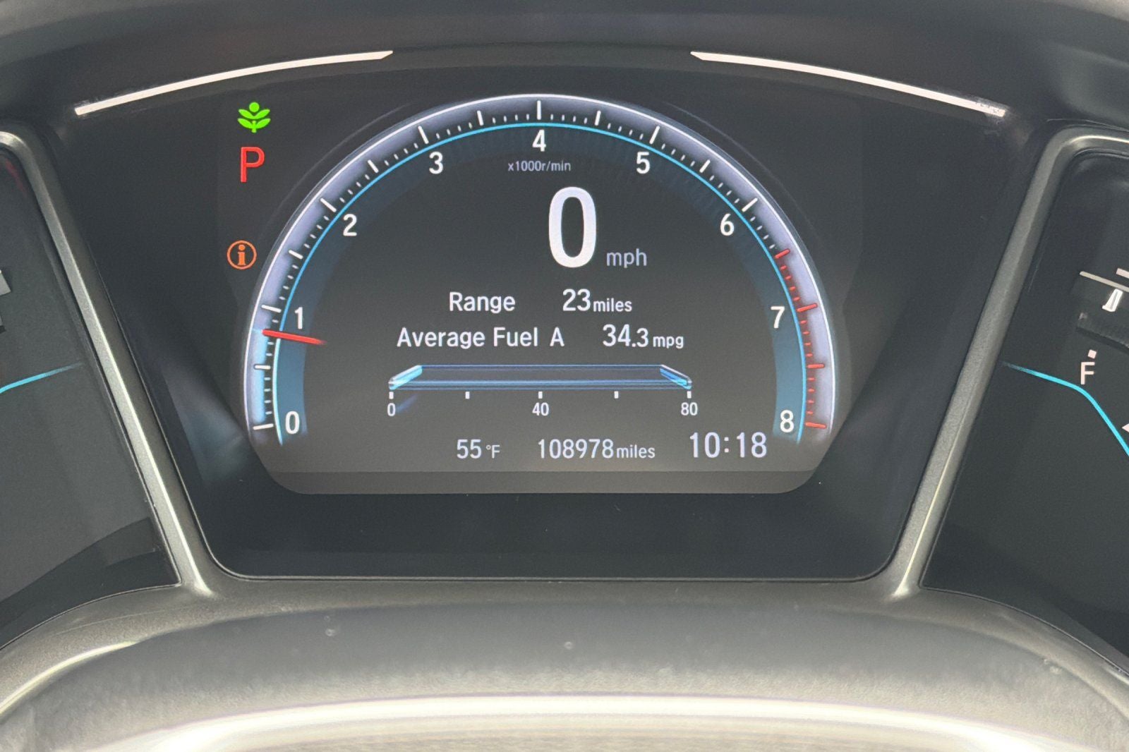 2020 Honda Civic EX
