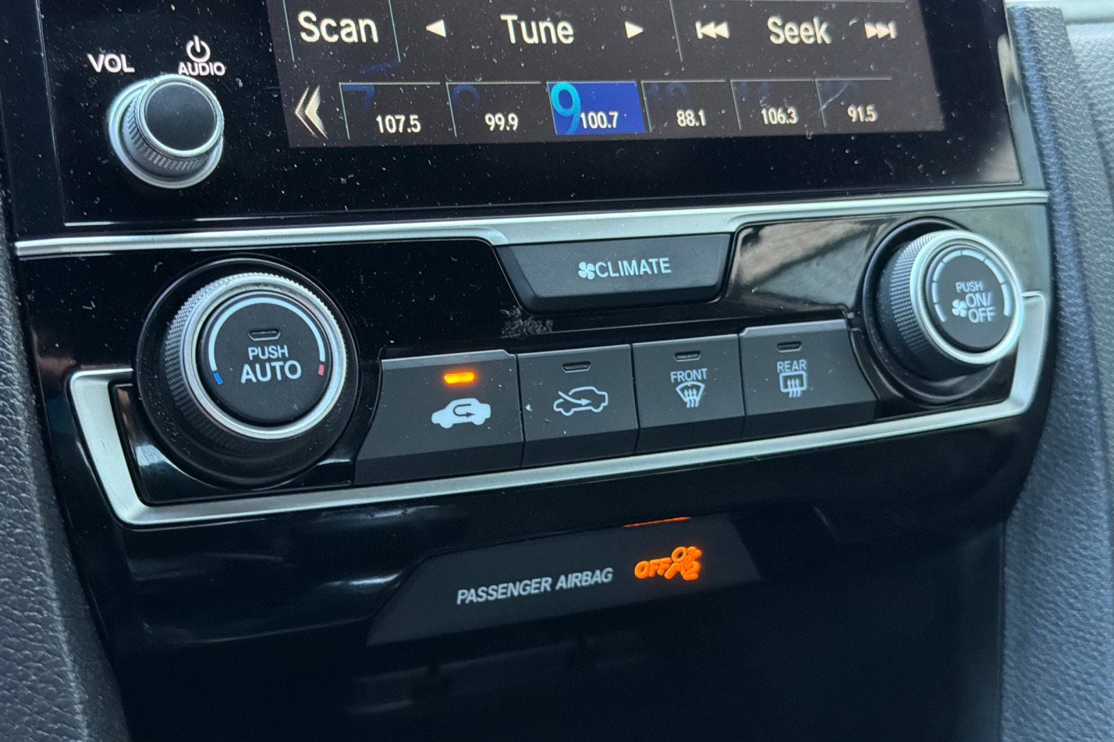 2020 Honda Civic Sport