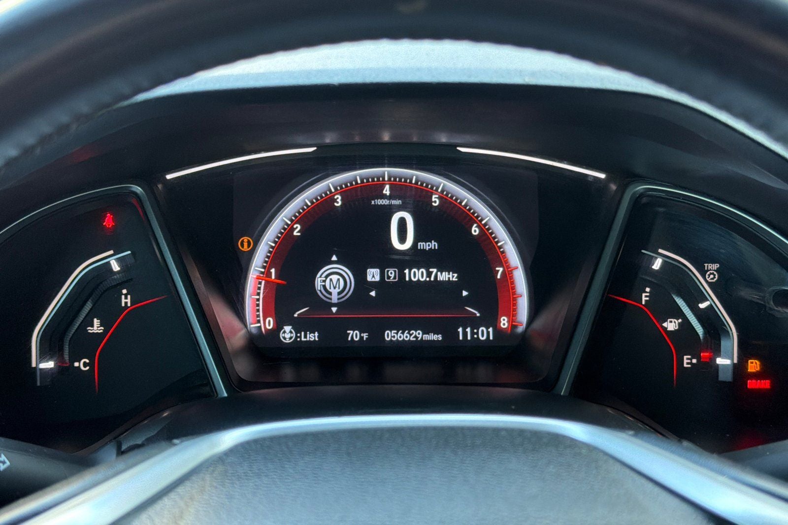 2020 Honda Civic Sport