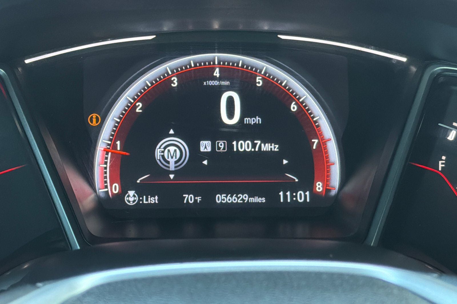 2020 Honda Civic Sport