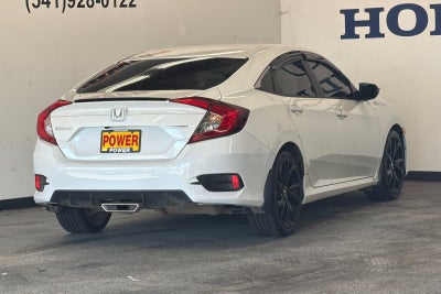 2020 Honda Civic Sport